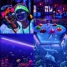 T8-Röhre - UV-Lampe - 60 LED - 10 W - Hintergrundbeleuchtung / Bühnen / Partys