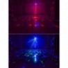Tragbare Discokugel - Bühnenlicht - Laserprojektor - RGB - LED - mit 60 Mustern