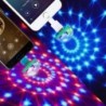 Mini Disco Licht - USB - LED - Kristallkugel - Lampe - mit Musiksensor