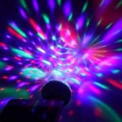 Mini disco light - USB - LED - crystal ball - lamp - with music sensorStage & events lighting
