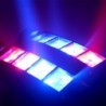 Spider Beam Bühnenlicht - tragbar - Moving Head - LED - RGBW - 8x 10W