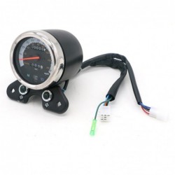 Dual motorcycle speedometer - universal - with LED indicatorInstruments