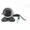 Dual motorcycle speedometer - universal - with LED indicatorInstruments