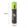 Lithium-AAA-Batterien - USB wiederaufladbar - Schnellladung - 1,5 V - 600 mAh - 2/4 Stück