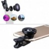 3 in 1 camera lens kit - fisheye / macro / wide angle - with clip - for SmartphonesLenses & filters