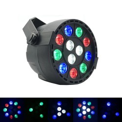 Strobe Bühnenlicht - RGB - LED - mit Fernbedienung / Soundsteuerung - für Party / Disco