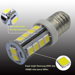 E10 - 1447 - LED-Lampe - 6V / 12V - 2835SMD - 2 Stück