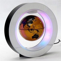Floating / levitation magnetic globe - world map - night light - LEDLights & lighting