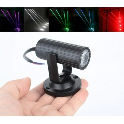 Mini LED Bühnenlicht - 1W - RGBW - Partys / Disco / Bühne