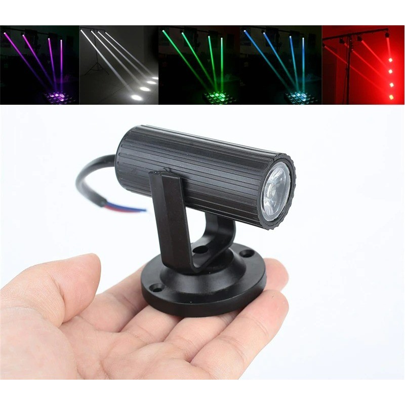 Mini LED Bühnenlicht - 1W - RGBW - Partys / Disco / Bühne