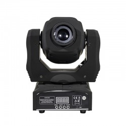 LED-Spot - Bühnenlicht - Moving Head - mit Mustern - mit DMX-Controller - 60W