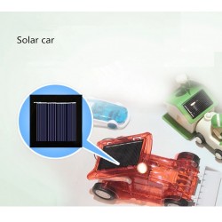 Mini-Solarpanel - 2V 100MA - für wiederaufladbare 1,2V-Batterie - mit DC-Kleinmotor