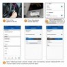Autoscanner / Diagnosegerät - Bimmercode - MC / ELM327 - WiFi / Bluetooth - OBD2 - für Android / IOS