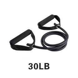 Widerstandsbänder - Gummizugseile - 120cm - Fitness / Workouts / Krafttraining
