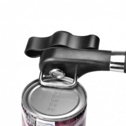 Manual can opener - with anti-slip hand grip - stainless steelKitchen