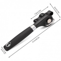 Manual can opener - with anti-slip hand grip - stainless steelKitchen