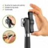 Manual can opener - with anti-slip hand grip - stainless steelKitchen