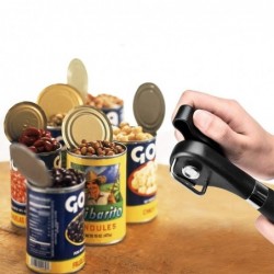 Manual can opener - with anti-slip hand grip - stainless steelKitchen