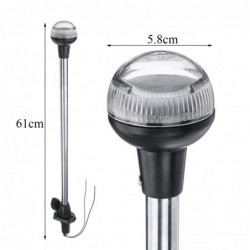 Navigation light - stern anchor lamp - 24 inches - 12V - 4500K - IP65 waterproofLights & lighting