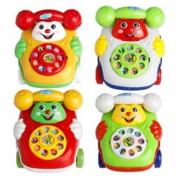 Telefon mit Rädern - Reitspielzeug - mit Sound