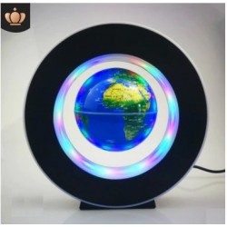 Magnetic floating globe - world map - night lamp - LEDLights & lighting