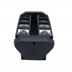 Spider Beam Bühnenlicht - tragbar - Moving Head - LED - RGBW - 8x 10W