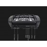 Spider Beam Bühnenlicht - tragbar - Moving Head - LED - RGBW - 8x 10W