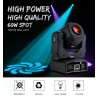 Mini stage light - spotlight - LED - 60W - for clubs / discoStage & events lighting