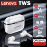 Lenovo LP1 - wireless in-ear headphones - Bluetooth - waterproof - noise cancelling - with microphoneEar- & Headphones