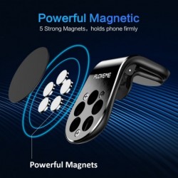 Magnetischer Handyhalter - für Auto - mit Clip - für 3,5" - 7" Smartphones