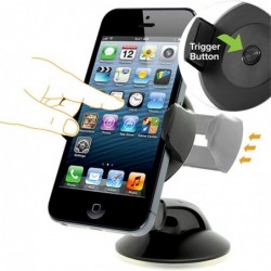 Universal smartphone holder - dashboard stand - suctionHolders