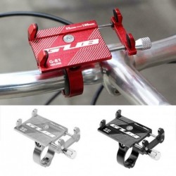 Fahrradlenker Handyhalter / Halterung - Aluminiumclip