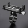 Fahrradlenker Handyhalter / Halterung - Aluminiumclip