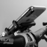 Bicycle handlebar phone holder / mount bracket - aluminum clipHolders