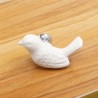 Taubenförmiger Knauf - Möbelgriff - Keramik