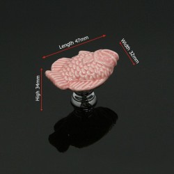 Cartoon fish shaped knobs - ceramic furniture handlesFurniture