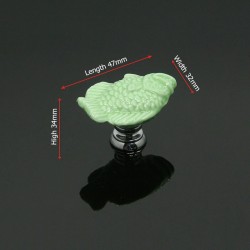 Cartoon fish shaped knobs - ceramic furniture handlesFurniture