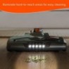 ILIFE H70 - cordless handheld vacuum cleaner - strong suction power - removable battery - with LED light - 1.2LRobot vacuum c...