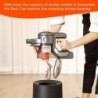 ILIFE H70 - cordless handheld vacuum cleaner - strong suction power - removable battery - with LED light - 1.2LRobot vacuum c...