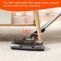 ILIFE H70 - cordless handheld vacuum cleaner - strong suction power - removable battery - with LED light - 1.2LRobot vacuum c...