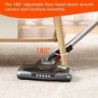 ILIFE H70 - cordless handheld vacuum cleaner - strong suction power - removable battery - with LED light - 1.2LRobot vacuum c...