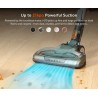 ILIFE H70 - cordless handheld vacuum cleaner - strong suction power - removable battery - with LED light - 1.2LRobot vacuum c...