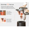 ILIFE H70 - kabelloser Handstaubsauger - starke Saugkraft - abnehmbarer Akku - mit LED-Licht - 1,2L