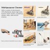 ILIFE H70 - cordless handheld vacuum cleaner - strong suction power - removable battery - with LED light - 1.2LRobot vacuum c...