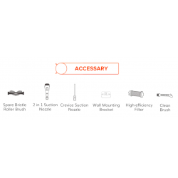 ILIFE H70 - cordless handheld vacuum cleaner - strong suction power - removable battery - with LED light - 1.2LRobot vacuum c...