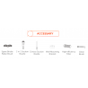 ILIFE H70 - cordless handheld vacuum cleaner - strong suction power - removable battery - with LED light - 1.2LRobot vacuum c...