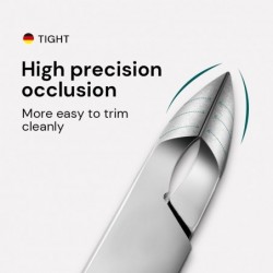 Profi Nagelhaut-/Nagelknipser - Edelstahl