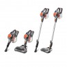 ILIFE H50 - cordless handheld vacuum cleaner - 10KPa suction power - with LED light - 1.2LRobot vacuum cleaner