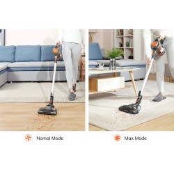 ILIFE H50 - cordless handheld vacuum cleaner - 10KPa suction power - with LED light - 1.2LRobot vacuum cleaner