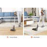 ILIFE H50 - cordless handheld vacuum cleaner - 10KPa suction power - with LED light - 1.2LRobot vacuum cleaner